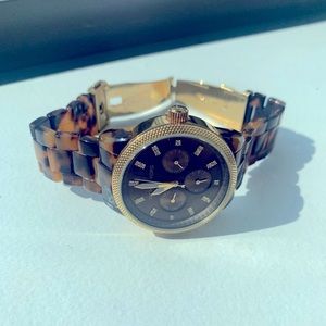 Michael Kors Leopard Print RITZ Watch  🐆